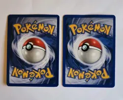 Shellder 54/62 - Fossil Set Pokemon Card - LP (Set of 2) - Image 2
