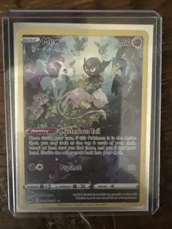 Mew - 060/165 - Holo Rare - Scarlet & Violet: 151 - Pokemon TCG (2023) Card - Image 1