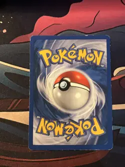Giovanni Trainer Card - Pokemon TCG Gym Challenge 1999 - Image 3