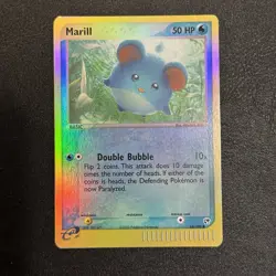Marill (Reverse Holo) 68/100 EX Sandstorm Pokemon TCG Card - Image 1