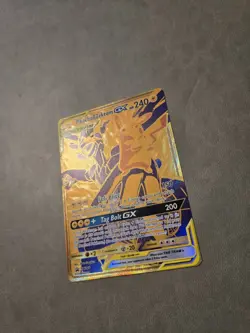 Pokemon TCG SM248 Pikachu & Zekrom GX Tag Team Promo Card NM Condition - Image 2