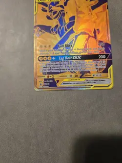 Pokemon TCG SM248 Pikachu & Zekrom GX Tag Team Promo Card NM Condition - Image 4