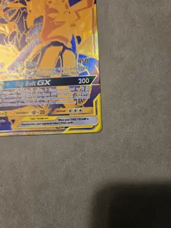 Pokemon TCG SM248 Pikachu & Zekrom GX Tag Team Promo Card NM Condition - Image 5