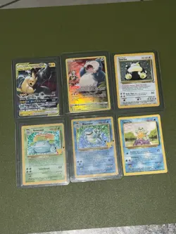 Pokemon Card Lot of 14 Cards - Image 1