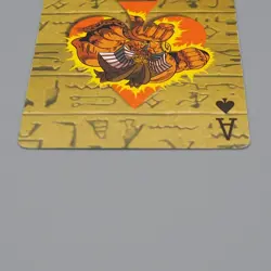 Yu-Gi-Oh yugioh TOEI Poker Card Exodia Forbidden One A 1998 NM-EX Japanese q300 - Image 3