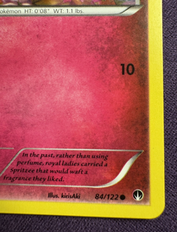 Pokemon TCG Spritzee 84/122 XY BREAKpoint Regular Common Card EN-LP 2016 - Image 5