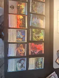 Magic Card Lot 35holos I Have No Clue About Magic Cards So My Loss Your Gain - Image 1