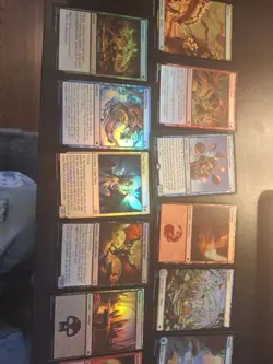 Magic Card Lot 35holos I Have No Clue About Magic Cards So My Loss Your Gain - Image 2