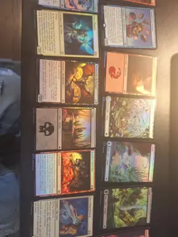 Magic Card Lot 35holos I Have No Clue About Magic Cards So My Loss Your Gain - Image 3