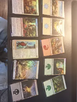 Magic Card Lot 35holos I Have No Clue About Magic Cards So My Loss Your Gain - Image 4