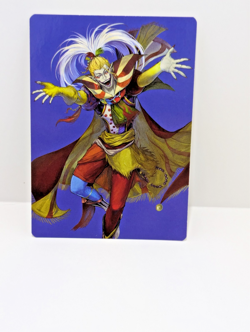 Final Fantasy - Kefka, Court Mage - Art Card series - 46/53 - MTG - - Image 1