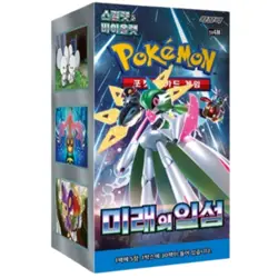SV4M Future Flash Booster Box Scarlet & Violet Pokemon Card Game Korean Tracking - Image 1