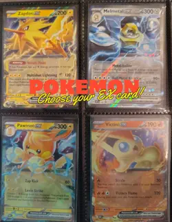Pokemon EX Cards - Choose Your Card! - Image 1