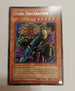 YuGiOh! Dark Driceatops IOC-073 Rare - Image 1