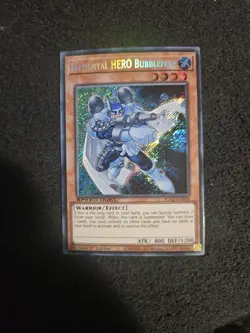 Elemental HERO Bubbleman - SGX2-ENA08 - NM - Secret Rare - 1st ed - Yugioh - Image 1