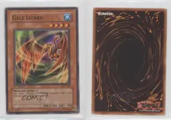 Gale Lizard 1st Ed. YuGiOh Invasion of Chaos #IOC-008 2004 0g2e - Image 3