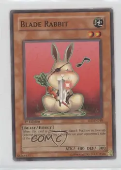 Blade Rabbit 1st Ed. YuGiOh Flaming Eternity #FET-EN018 2005 0y59 - Image 1