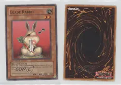 Blade Rabbit 1st Ed. YuGiOh Flaming Eternity #FET-EN018 2005 0y59 - Image 3