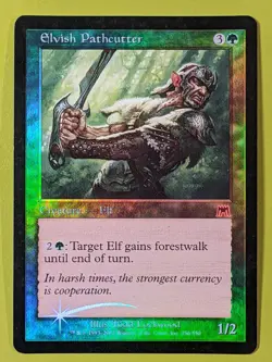 FOIL Elvish Pathcutter x1 Onslaught 1x Magic the Gathering MTG - Image 1