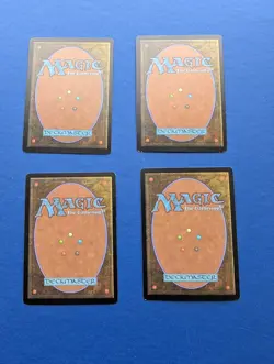 MTG Rootbound Crag X4: Core Set 2012 #228 - NM - Image 2