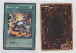 Boss Rush 1st Ed. YuGiOh Elemental Energy #EEN-EN047 2005 1s8 - Image 3