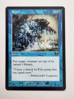 MTG Repel - Odyssey (ODY) Blue Instant Magic The Gathering Near Mint - Image 1