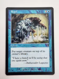 MTG Repel - Odyssey (ODY) Blue Instant Magic The Gathering Near Mint - Image 3