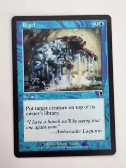 MTG Repel - Odyssey (ODY) Blue Instant Magic The Gathering Near Mint - Image 5