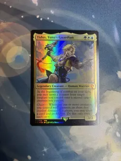Tidus, Yuna's Guardian Foil - FIC 0005 NM - MTG Magic FIN - Image 1