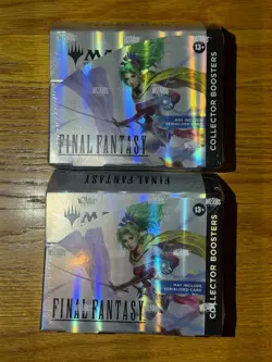 MTG Final Fantasy Collector Booster Display Box On Hand Sealed 1x Ready To Ship - Image 1