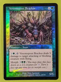 FOIL Venomspout Brackus x1 Onslaught 1x Magic the Gathering MTG - Image 1