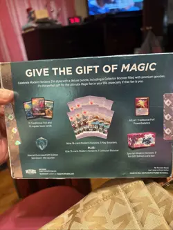 MTG BUNDLE GIFT EDITION MODERN HORIZONS 3 MAGIC THE GATHERING SEALED NEW - Image 4