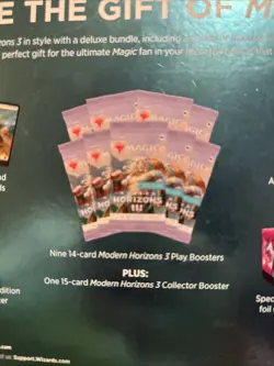 MTG BUNDLE GIFT EDITION MODERN HORIZONS 3 MAGIC THE GATHERING SEALED NEW - Image 5