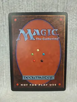 Magic MTG 6x9 Oversized Adarkar Wastes Promo Light Play - Image 3