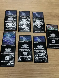 yugioh Blue-Eyes Alternative White Dragon sleeves 70 promo japan - Image 1