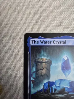 The Water Crystal Final Fantasy MTG Card Near Mint Condition Rare 0085 - Image 2