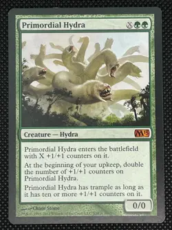 Primordial Hydra (Promo) Mythic MTG Media Promos 2013 NM - Image 1