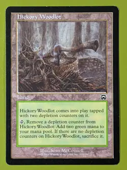 Hickory Woodlot x1 Mercadian Masques 1x Magic the Gathering MTG - Image 1