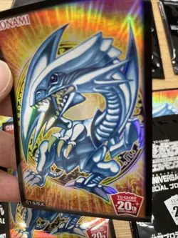 yugioh Blue-Eyes White Dragon sleeves 70 promo japan - Image 3