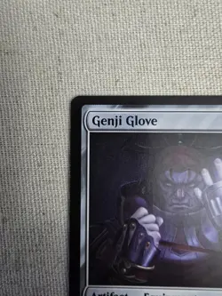 Genji Glove Final Fantasy Regular Card NM #258 MTG Fin Magic the Gathering - Image 2