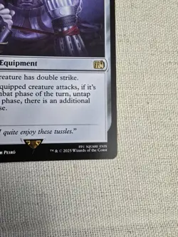 Genji Glove Final Fantasy Regular Card NM #258 MTG Fin Magic the Gathering - Image 4
