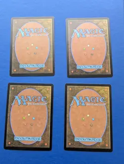 MTG Woodland Cemetery X4: Innistrad #249 - NM-MT - Image 2