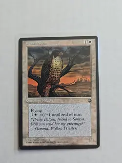 Mesa Falcon (Art B) - Homelands - MP - MTG Magic - Common - Creature - Image 1
