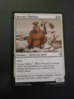 MTG Rescuer Chwinga #39 CL Battle for Baldur's Gate -Combine Ship 1-10 $4.88 - Image 1