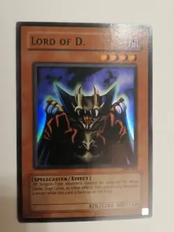 YuGiOh! Lord of D. SDK-041 Holo - Image 1