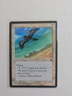 Mesa Falcon (Art A) - Homelands - MP - MTG Magic - Common - Creature - Image 1