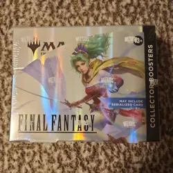 MTG FINAL FANTASY Collector Booster Box FACTORY SEALED - Image 1