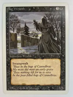Bog Wraith [Revised Edition] MTG Magic the Gathering - Image 1