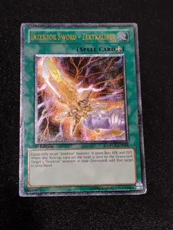 YuGiOh Card TCG Inzektor Sword - Zektkaliber ORCS-EN054 1st Ed Ultimate Rare NM - Image 1
