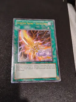 YuGiOh Card TCG Inzektor Sword - Zektkaliber ORCS-EN054 1st Ed Ultimate Rare NM - Image 2